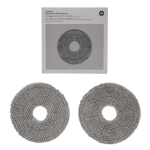 Xiaomi robot vacuum replacement mop pads two pack