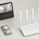 Xiaomi AX3000T router with four Gigabit WAN LAN ports