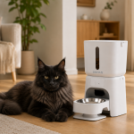 BNETA F24-W Pet Feeder with Voice Recording