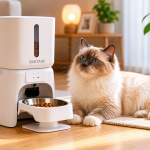 BNETA F24-C 6L Pet Feeder with SUS304 Stainless Steel Bowl
