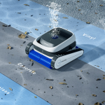 ECOVACS ULTRAMARINE P1 robotic pool cleaner for convenient swimming-pool care