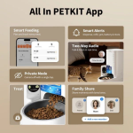 PETKIT YUMSHARE Solo 2 Smart Pet Feeder with AI Camera & WiFi - Image 6