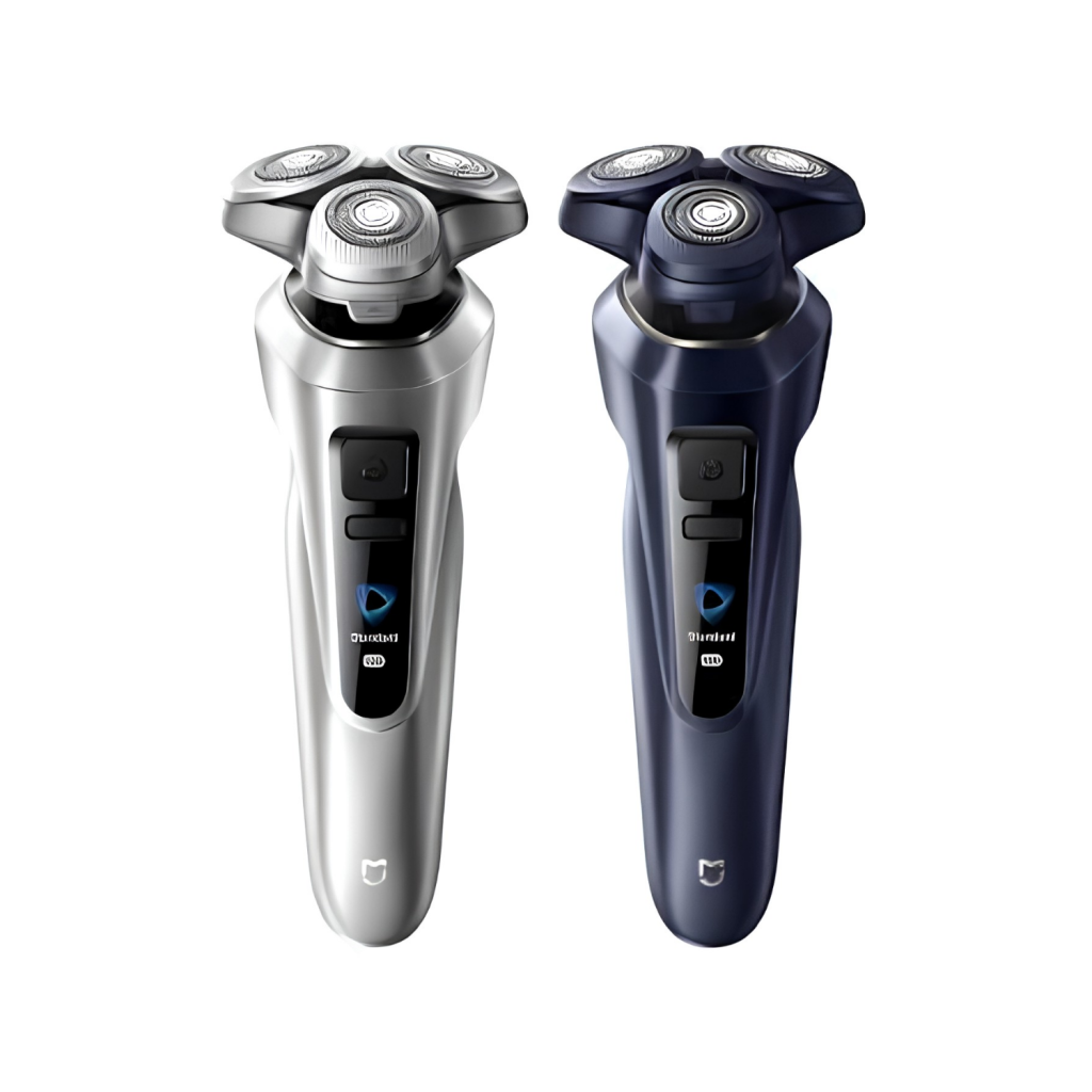 Xiaomi Mijia Electric Shaver Pro Silver and Blue electric shaver
