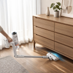 Xiaomi Mijia Vacuum Cleaner 4 180 degree blue light dust detection