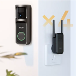 IMOU Doorbell 3 4MP AI battery WiFi video doorbell kit