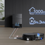 ECOVACS DEEBOT X11 PRO OMNI smart robot vacuum for automated home floor cleaning