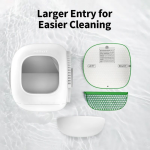 PETKIT PUROBOT MAX PRO 2 AI Automatic Self-Cleaning Cat Litter Box - Image 7