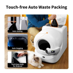 PETKIT PUROBOT Ultra AI Self-Cleaning Cat Litter Box with Smart Camera - Image 7