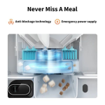 PETKIT YUMSHARE Dual Hopper 2 Smart Pet Feeder with AI Camera & WiFi - Image 7