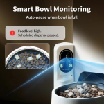 PETKIT YUMSHARE Solo 2 Smart Pet Feeder with AI Camera & WiFi - Image 7