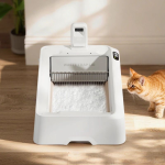 PETKIT Purobot Crystal Duo with Hood – AI Automatic Cat Litter Box - Image 7