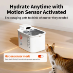 PETKIT EverSweet Max 2 cordless pet fountain with Bluetooth app monitoring of drinking habits