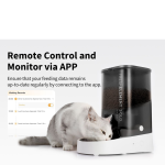 PETKIT Fresh Element SOLO Smart Automatic Pet Feeder 3L White - Image 7