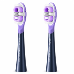 Soocas NEOS II Ultra Clean Toothbrush Head CV 2-Pack | White & Midnight Blue - Image 7