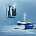 ECOVACS ULTRAMARINE P1 pool cleaner featuring 4800 GPH UltraPure Suction Technology