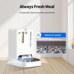 PETKIT YUMSHARE Dual Hopper 2 Smart Pet Feeder with AI Camera & WiFi - Image 8