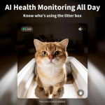 PETKIT Purobot Crystal Duo with Hood – AI Automatic Cat Litter Box - Image 8