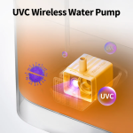 PETKIT EverSweet Max 2 Cordless UVC Smart Pet Water Fountain – 3L with App Control - Image 7