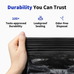 PETKIT Purobot Ultra Waste Bag Refill Set 3-Pack – Compatible with Purobot Ultra - Image 7