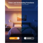 Govee RGBWW Smart Light Bulbs (GU10) – Wi-Fi & Bluetooth - Image 7