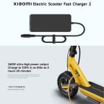 Xiaomi Electric Scooter Fast Charger 2 for 6 Max and 6 Ultra