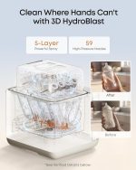 eufy S1 Pro Baby Bottle Washer & Steriliser | Automatic Baby Bottle Cleaning System - Image 7