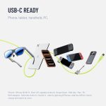 XREAL XBX a01 AR glasses with Full HD Micro-OLED display