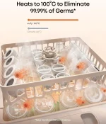 eufy S1 Pro Baby Bottle Washer & Steriliser | Automatic Baby Bottle Cleaning System - Image 6