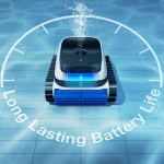 ECOVACS ULTRAMARINE P1 robotic cleaner for automated swimming-pool maintenance