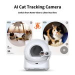 PETKIT PUROBOT Ultra AI Self-Cleaning Cat Litter Box with Smart Camera - Image 9