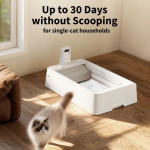 PETKIT Purobot Crystal Duo with Hood – AI Automatic Cat Litter Box - Image 9