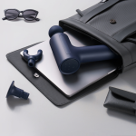 Xiaomi Massage Gun 2 with three interchangeable massage heads