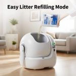 PETKIT PUROBOT MAX PRO 2 automatic litter box with waste separation and sealed waste bin