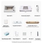 PETKIT Purobot Crystal Duo with Hood – AI Automatic Cat Litter Box - Image 10