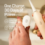 Soocas NEOS II Ultra 3-in-1 Electric Toothbrush with Water Flosser – Champagne Gold & Midnight Blue - Image 10