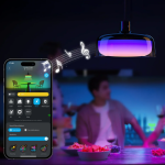 Govee RGBICWW Pendant Light – Smart Multicolour LED with Matter Support - Image 10