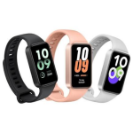 Xiaomi Smart Band 11 Active fitness band in Black Gray and Pomelo Pink