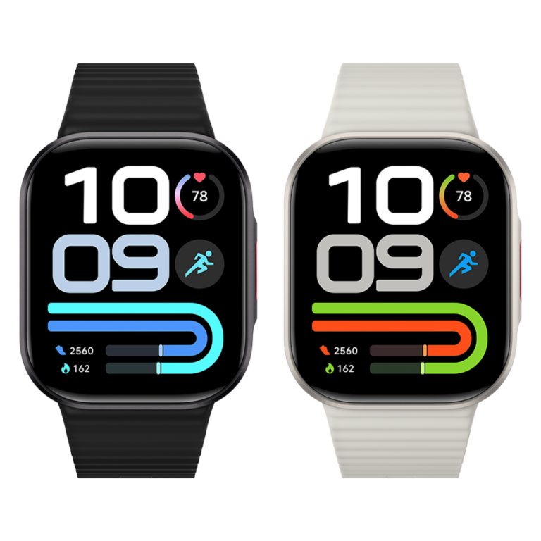 Xiaomi Redmi Watch 6 Lite smartwatch in Black and Steel Gray