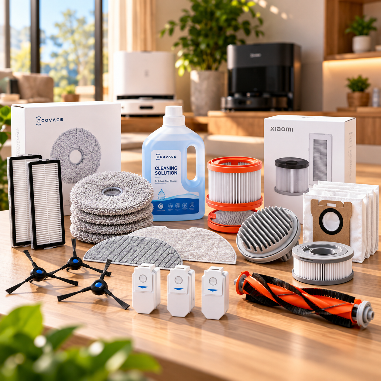 Smart home appliance accessories, replacement parts and cleaning accessories at mUther South Africa