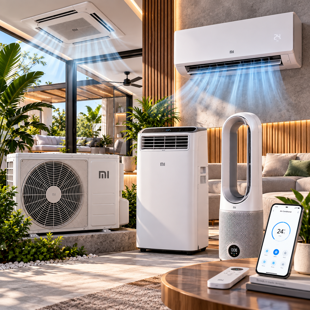 Smart air conditioning and intelligent climate control at mUther South Africa