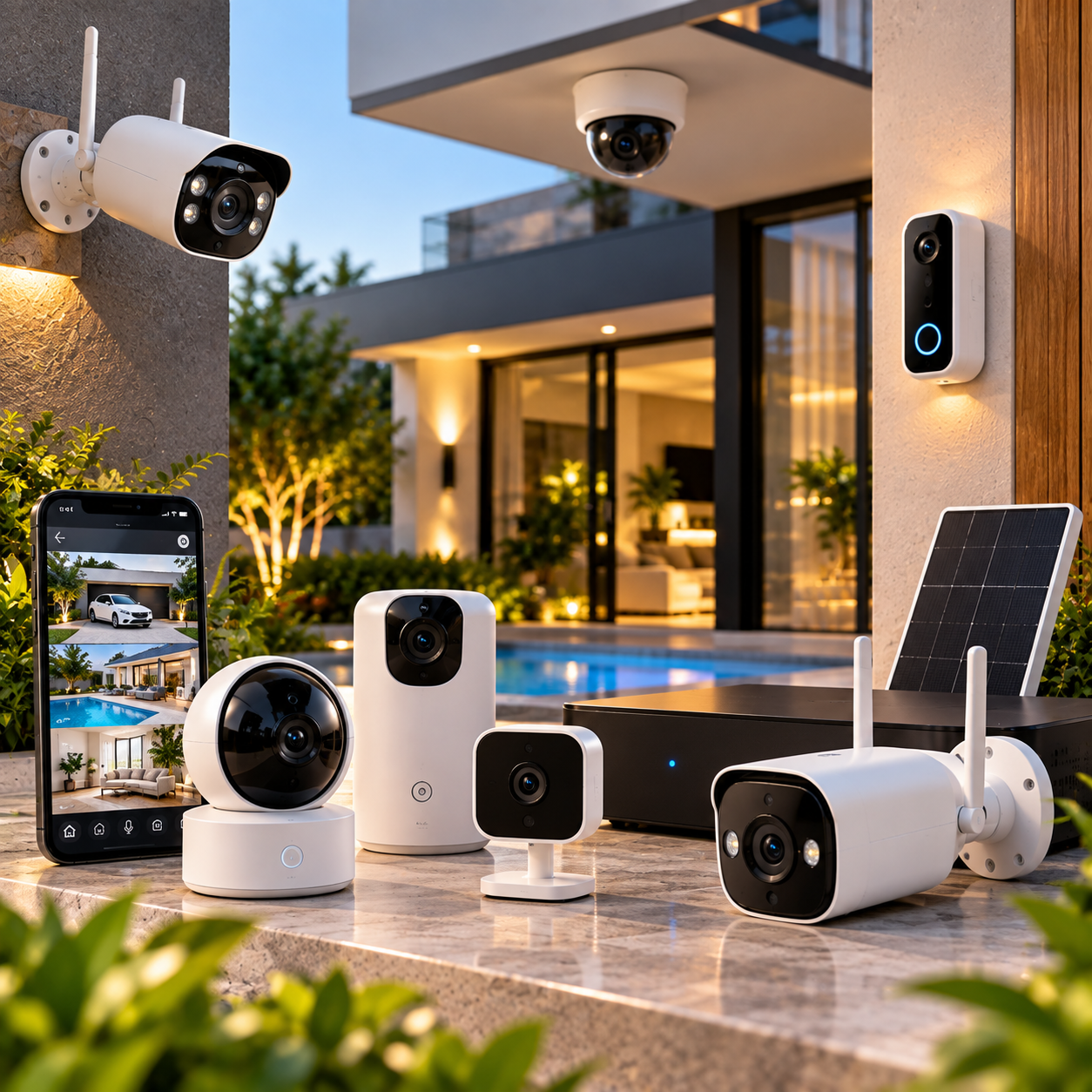 Smart security cameras, WiFi cameras and home monitoring cameras at mUther South Africa