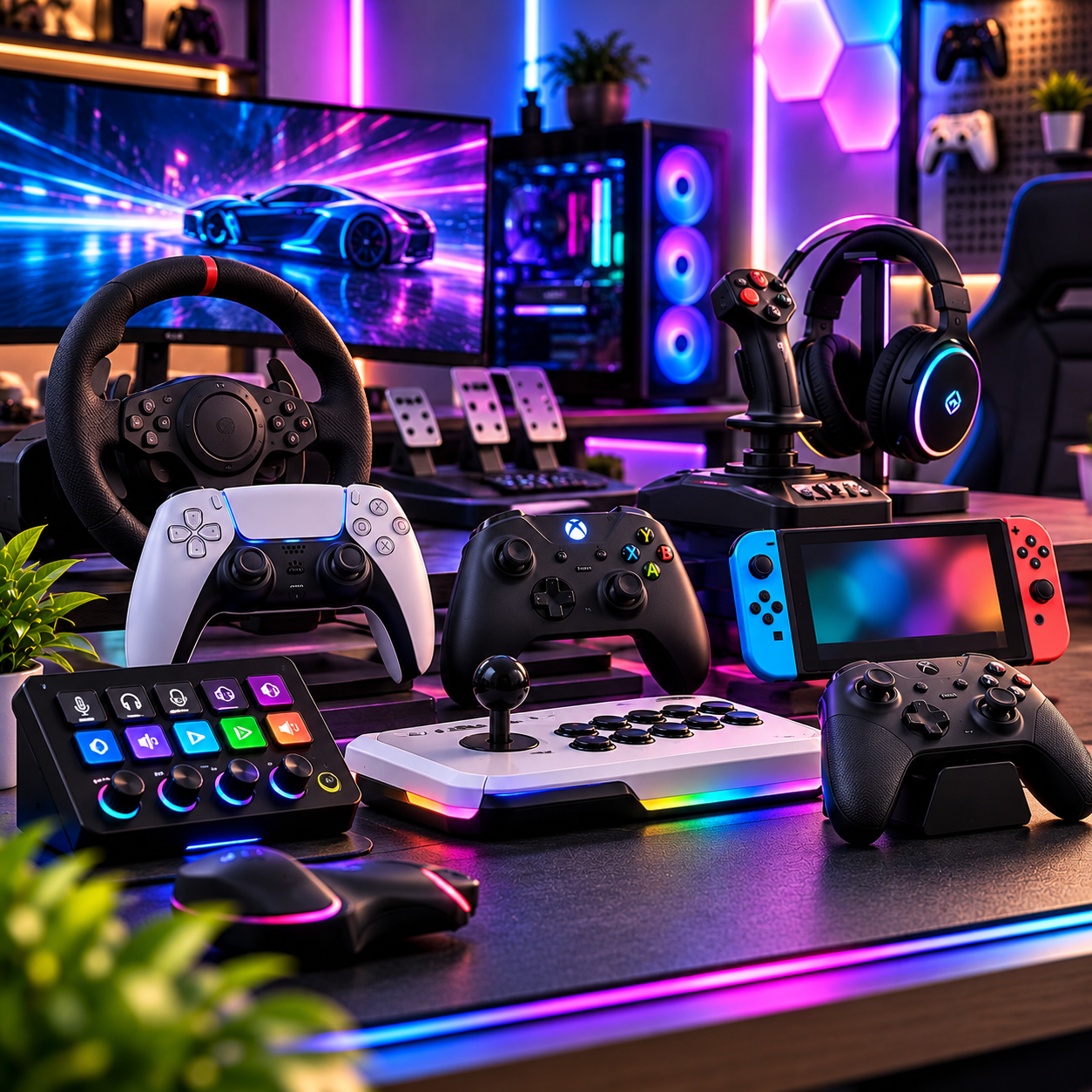 PC gaming controllers, wireless gamepads and USB gaming controllers at mUther South Africa