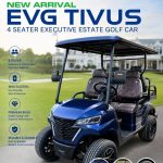 EVG Tivus 4-Seater Lithium-Ion Electric Golf Cart