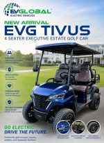 EVG Tivus 4-Seater Lithium-Ion Electric Golf Cart
