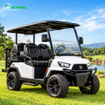EVG Lux Premium Electric Golf Cart | 2-Seater or 4-Seater