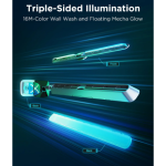 Govee Gaming Light Bars Pro | RGBIC Smart Gaming & Desktop Ambient Lighting - Image 3