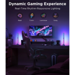Govee Gaming Light Bars Pro | RGBIC Smart Gaming & Desktop Ambient Lighting - Image 4