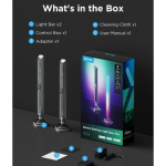 Govee Gaming Light Bars Pro | RGBIC Smart Gaming & Desktop Ambient Lighting - Image 6