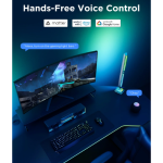 Govee Gaming Light Bars Pro | RGBIC Smart Gaming & Desktop Ambient Lighting - Image 8