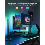 Govee AI Sync Box Kit 2 with RGBIC LED Strip & Light Bars for 27–34 Inch PC Monitors - Image 5